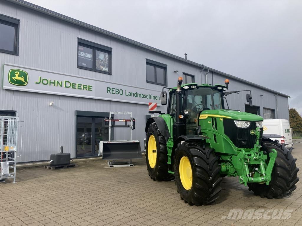 John Deere 6M240 Traktorit