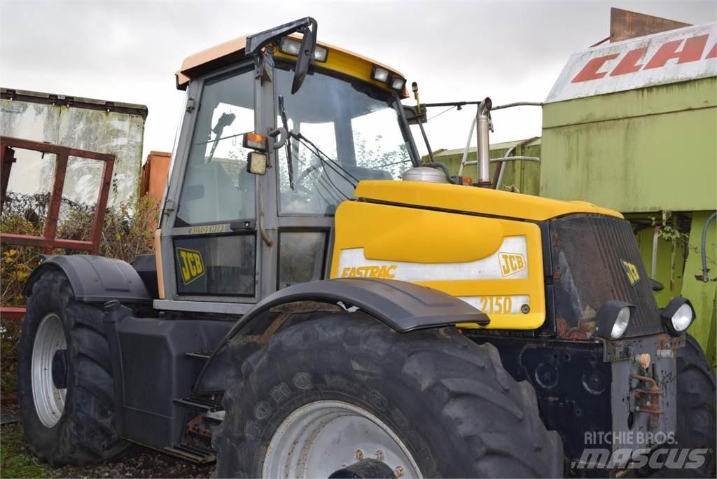 JCB Fastrac 2150 Traktorit