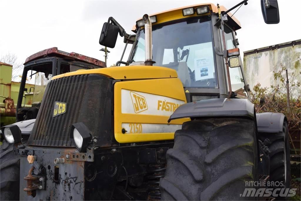 JCB Fastrac 2150 Traktorit