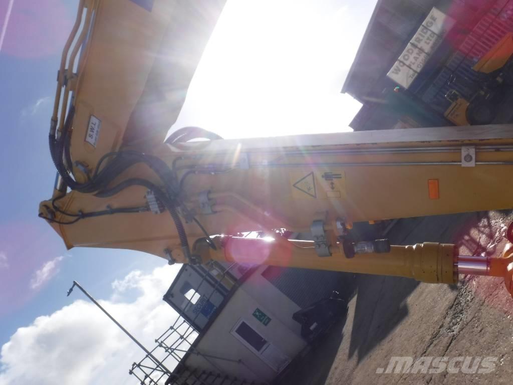 Komatsu PW 160-11 Pyöräkaivukoneet