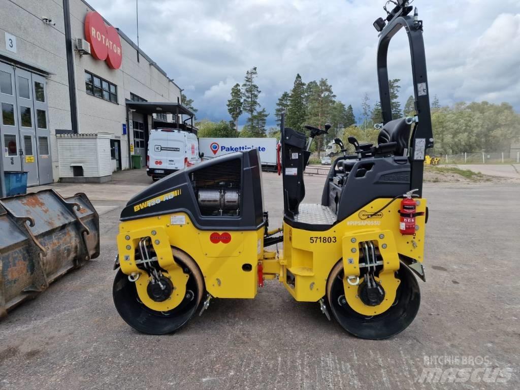 Bomag BW 120 AD-5 Tandemjyrät