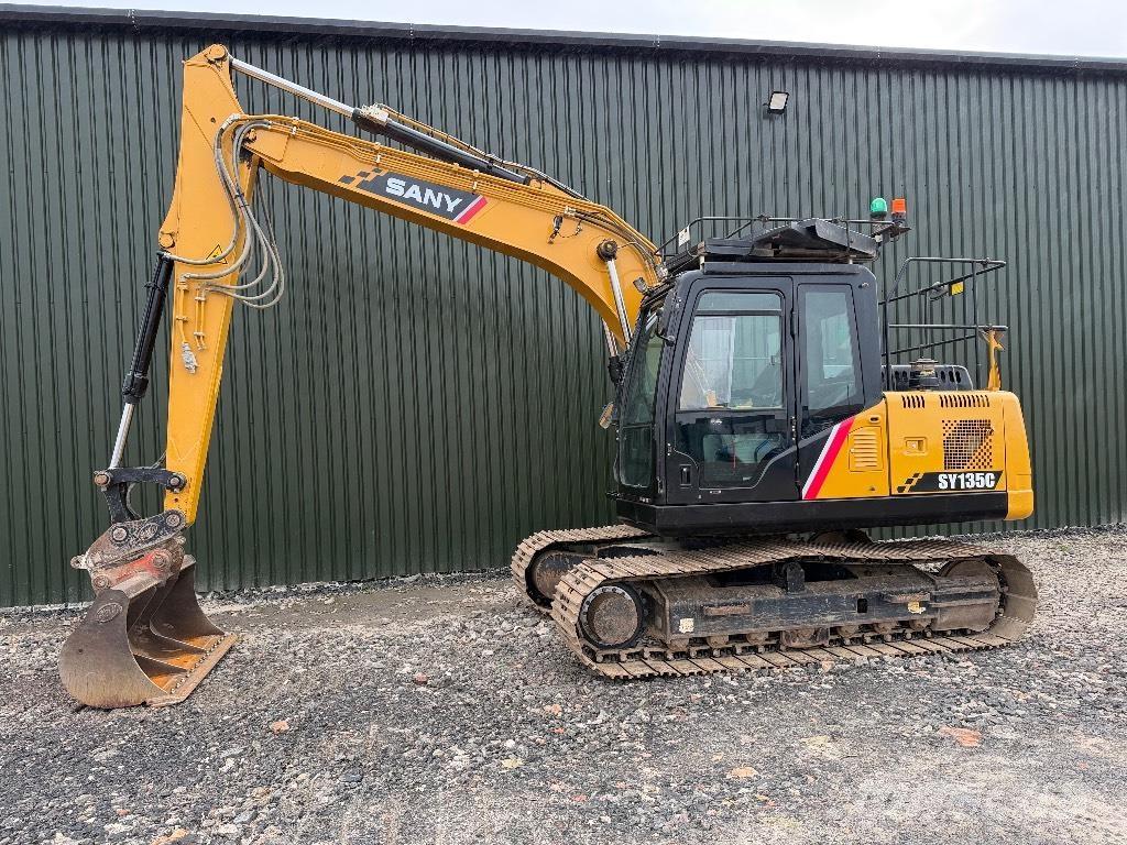 Sany SY 135 C Telakaivukoneet