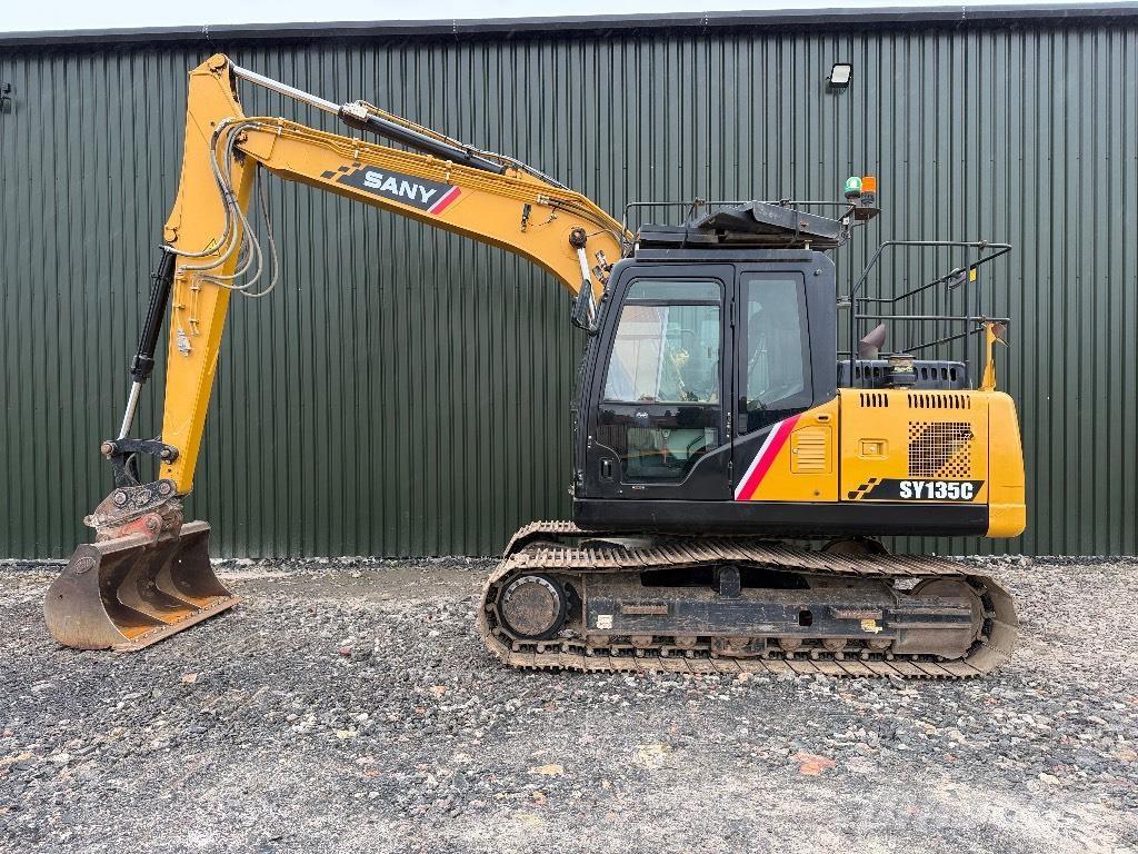 Sany SY 135 C Telakaivukoneet