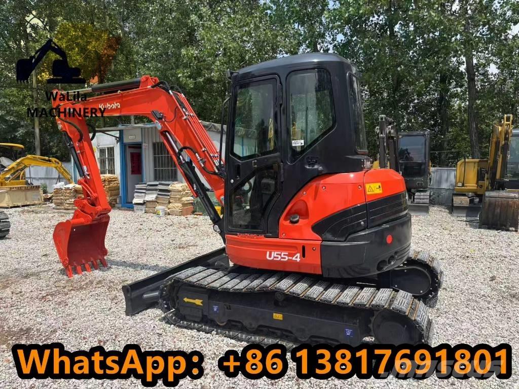 Kubota U 55 R-4 Minikaivukoneet < 7t