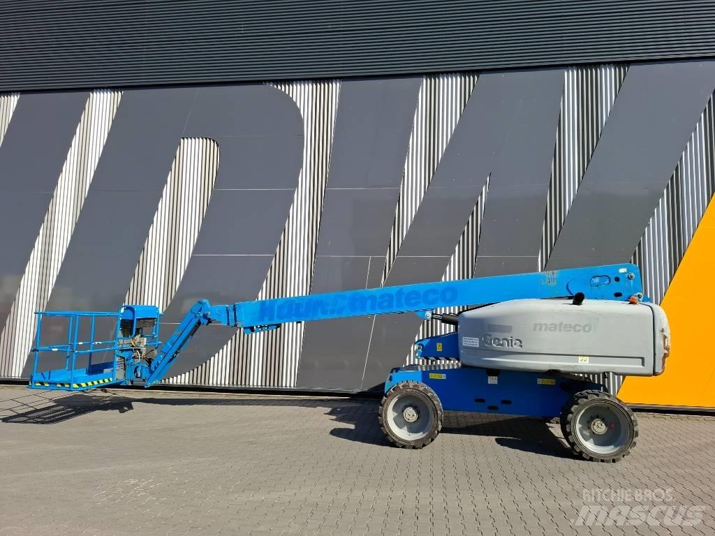 Genie S-65 Teleskooppipuominostimet