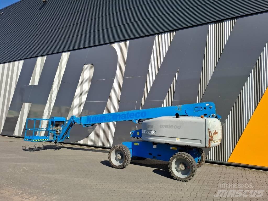 Genie S-65 Teleskooppipuominostimet
