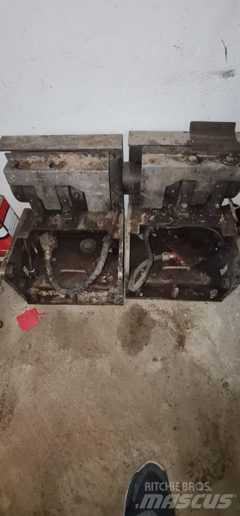 Vögele Super 800 Muut