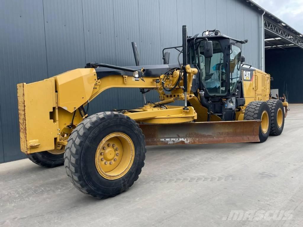 CAT 140M3 Tiehöylät