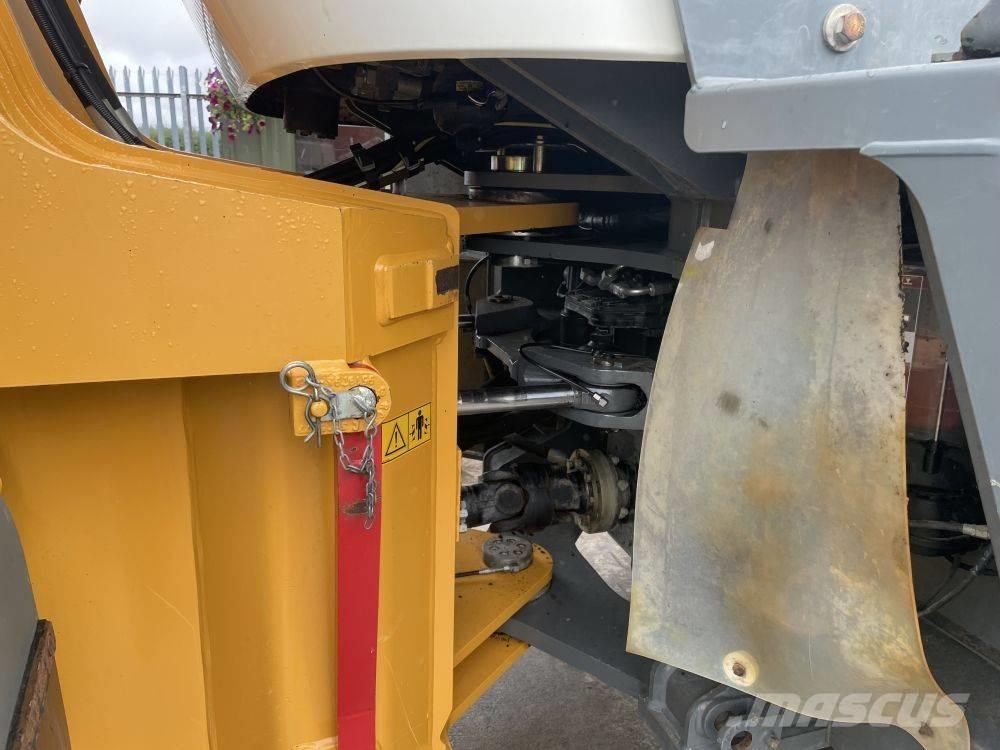 Liebherr L 550 Pyöräkuormaajat