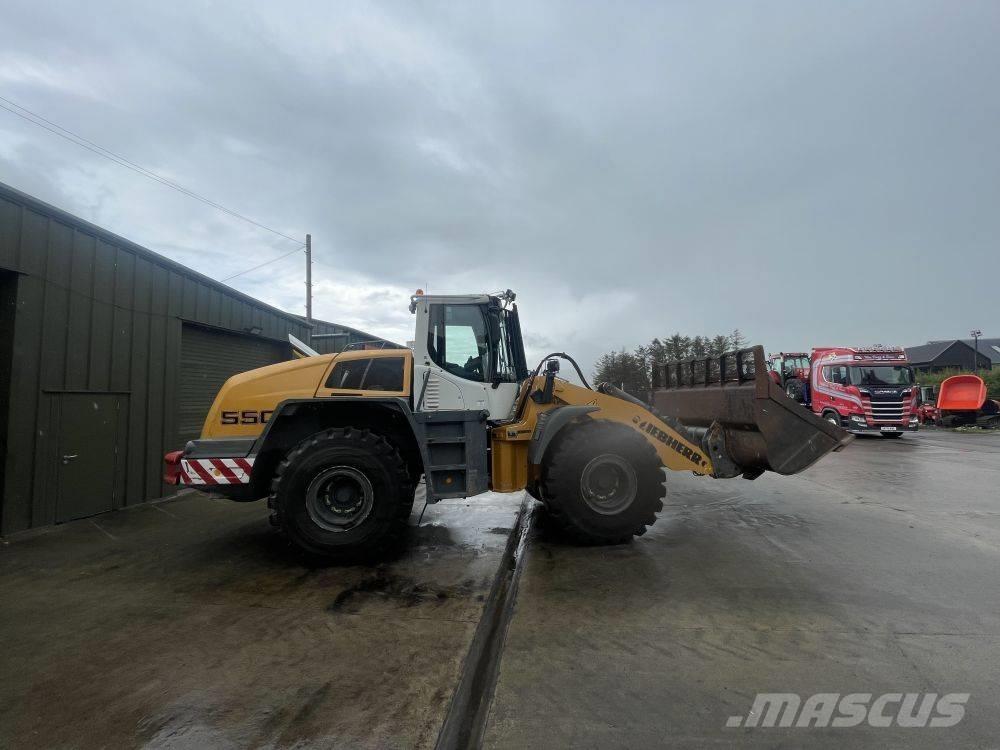 Liebherr L 550 Pyöräkuormaajat