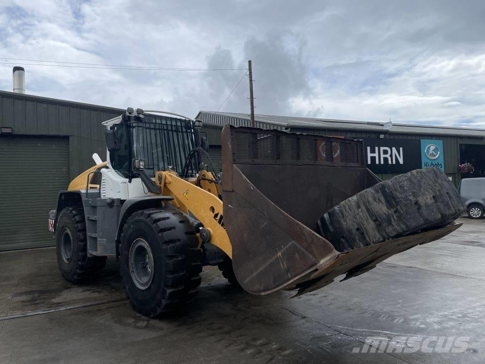 Liebherr L 550 Pyöräkuormaajat