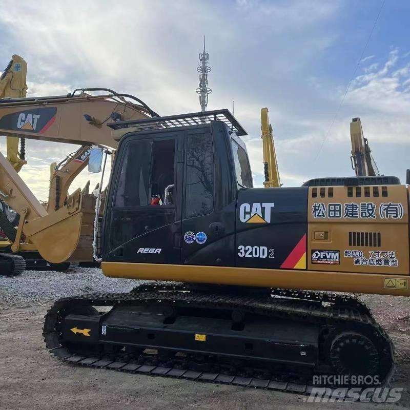 CAT 320 D Telakaivukoneet