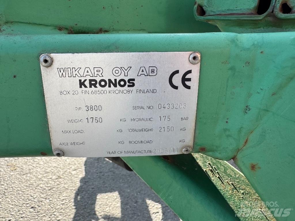 Kronos 3800 Äkeet