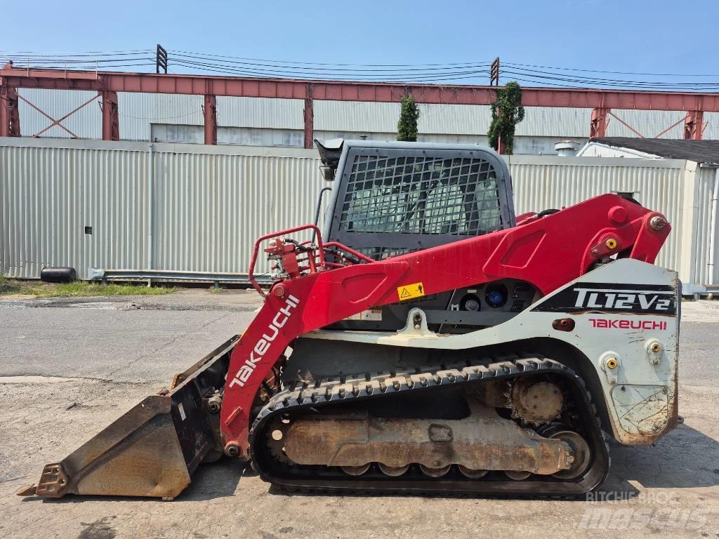 Takeuchi TL12 Liukuohjatut kuormaajat