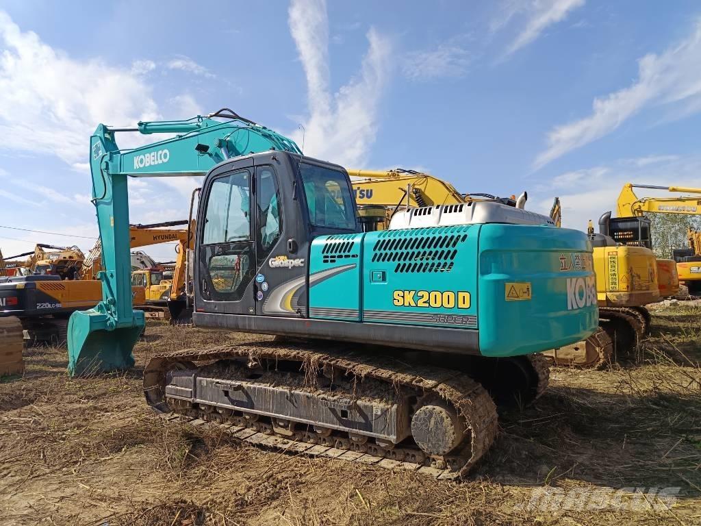 Kobelco SK 200 D Telakaivukoneet