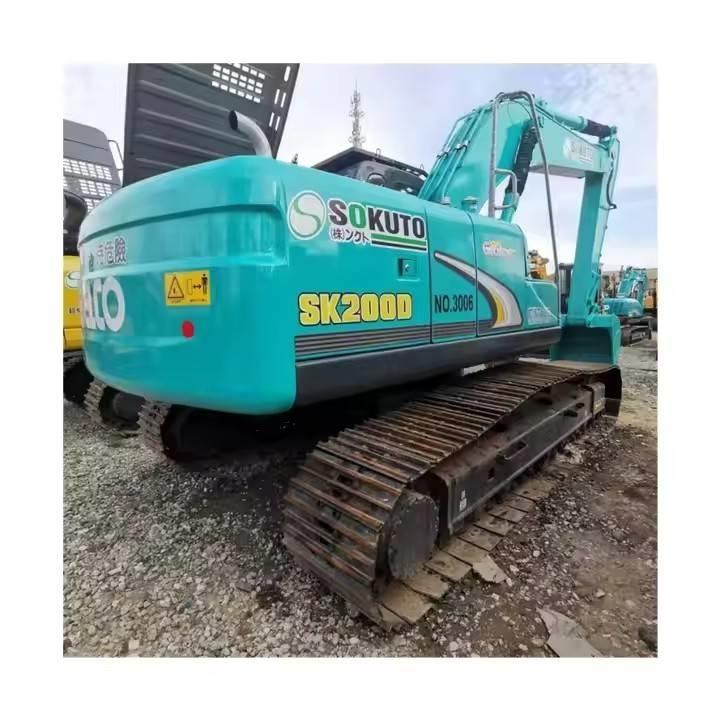 Kobelco SK 200 D Telakaivukoneet