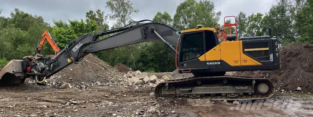 Volvo EC 300 EL Telakaivukoneet
