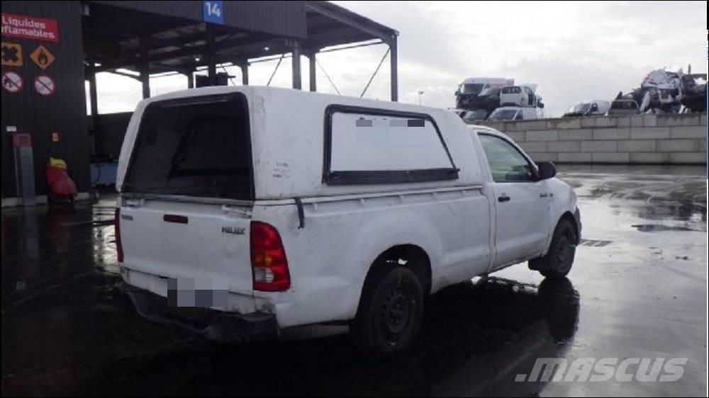 Toyota Hilux Lava-autot