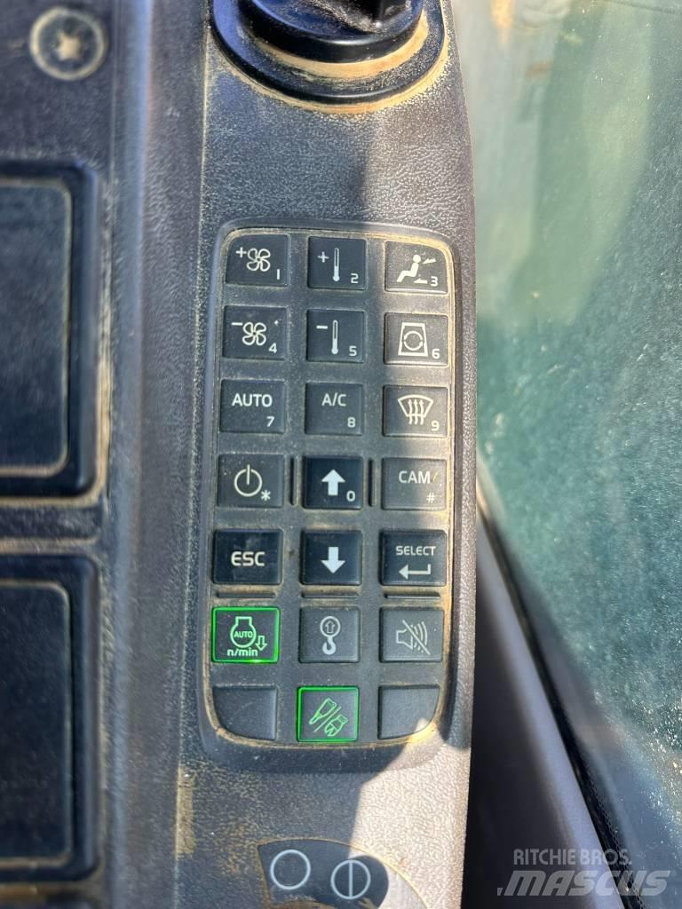 Volvo ECR 305 C L Telakaivukoneet