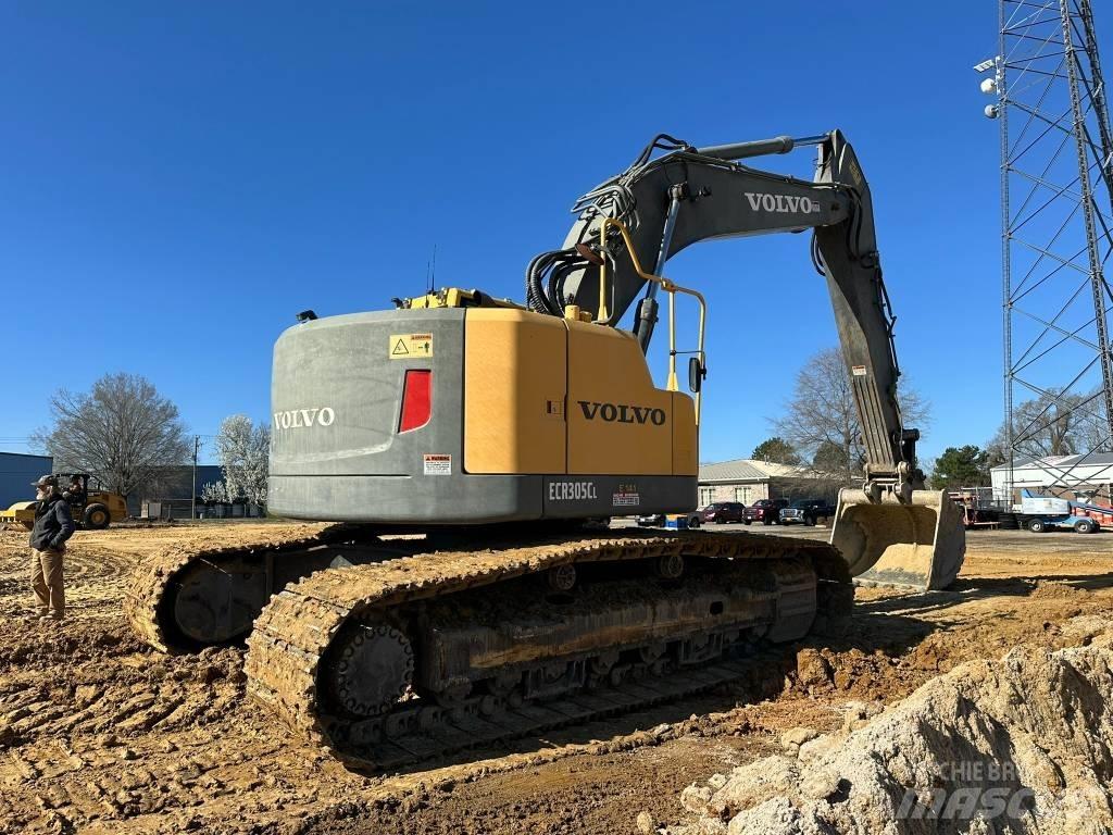 Volvo ECR 305 C L Telakaivukoneet