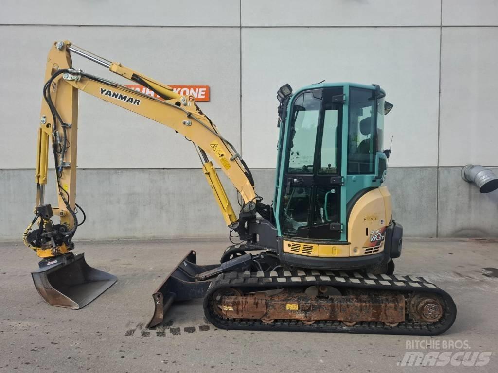 Yanmar Vio 57-U Minikaivukoneet < 7t