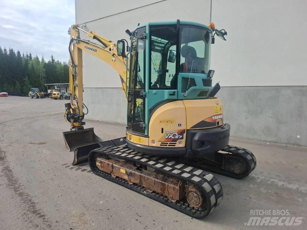 Yanmar Vio 57-U Minikaivukoneet < 7t