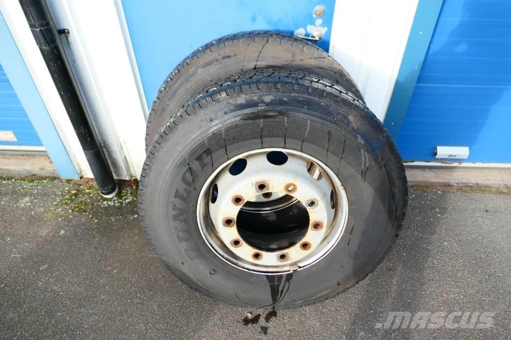 Dunlop 315/80R22,5 Renkaat ja vanteet