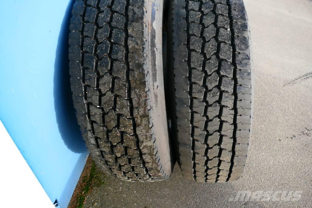 Dunlop 315/80R22,5 Renkaat ja vanteet