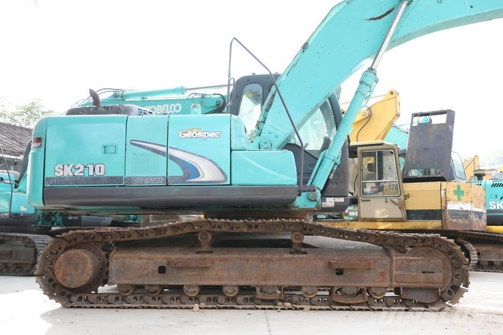 Kobelco SK 210-8 Telakaivukoneet