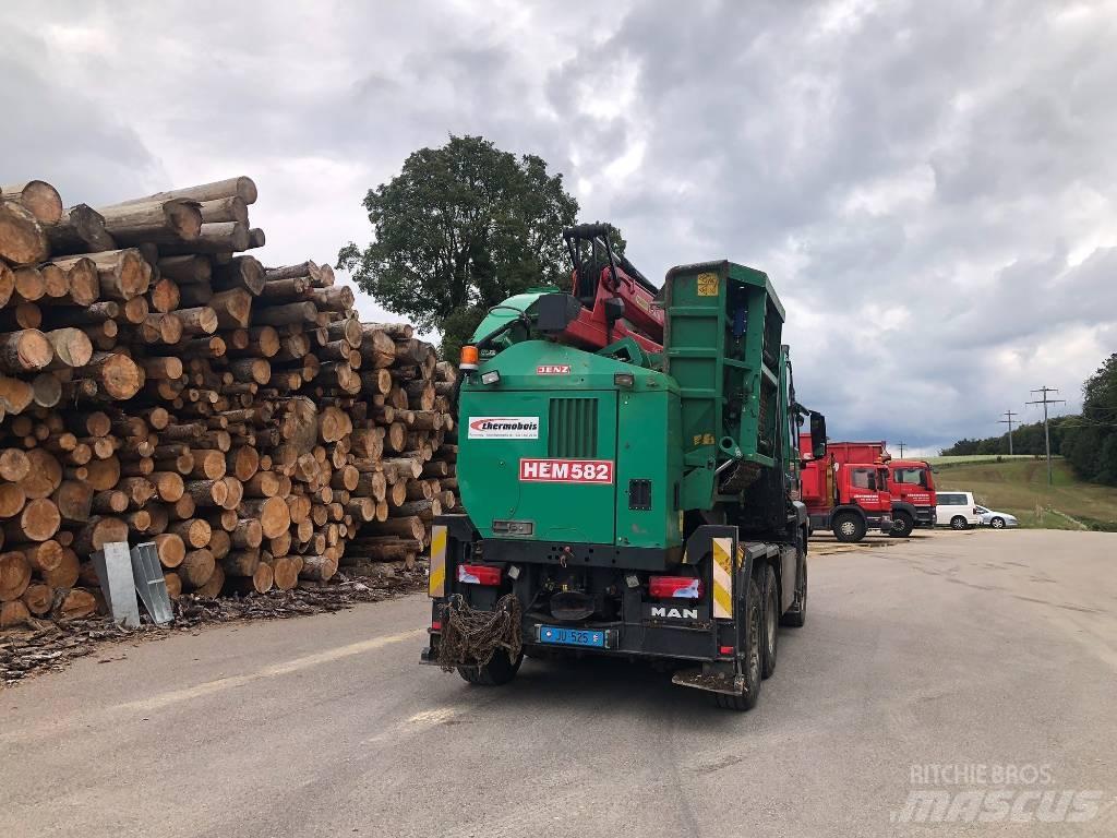 JENZ HEM 582 R-Truck Metsä murskaimet