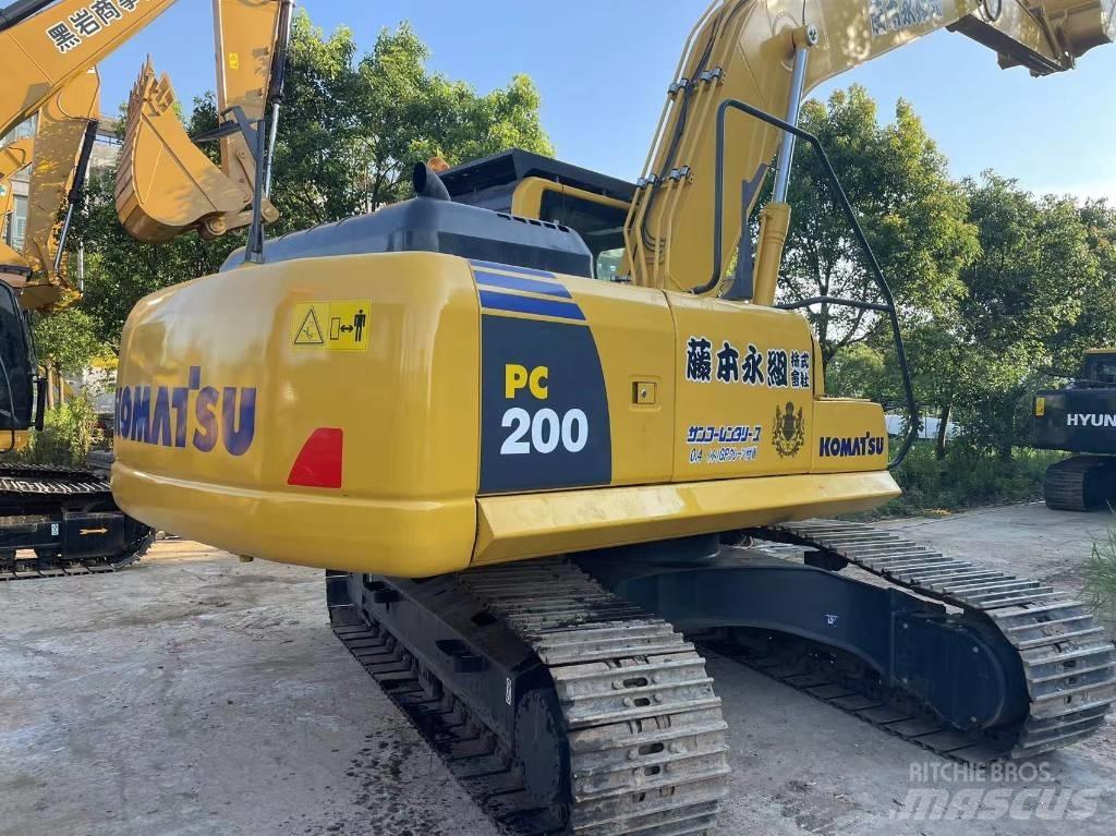 Komatsu PC 200-8 Telakaivukoneet