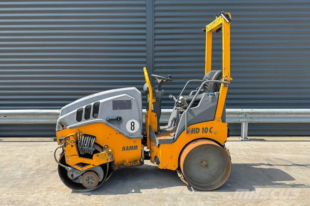 Hamm HD 10C VV Tandemjyrät