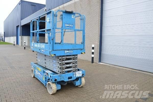 Genie GS 3246 Saksilavat