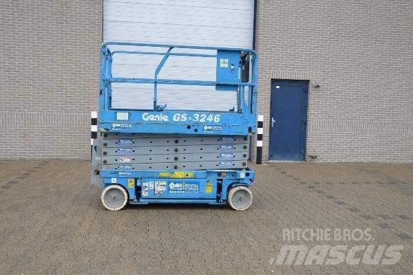 Genie GS 3246 Saksilavat