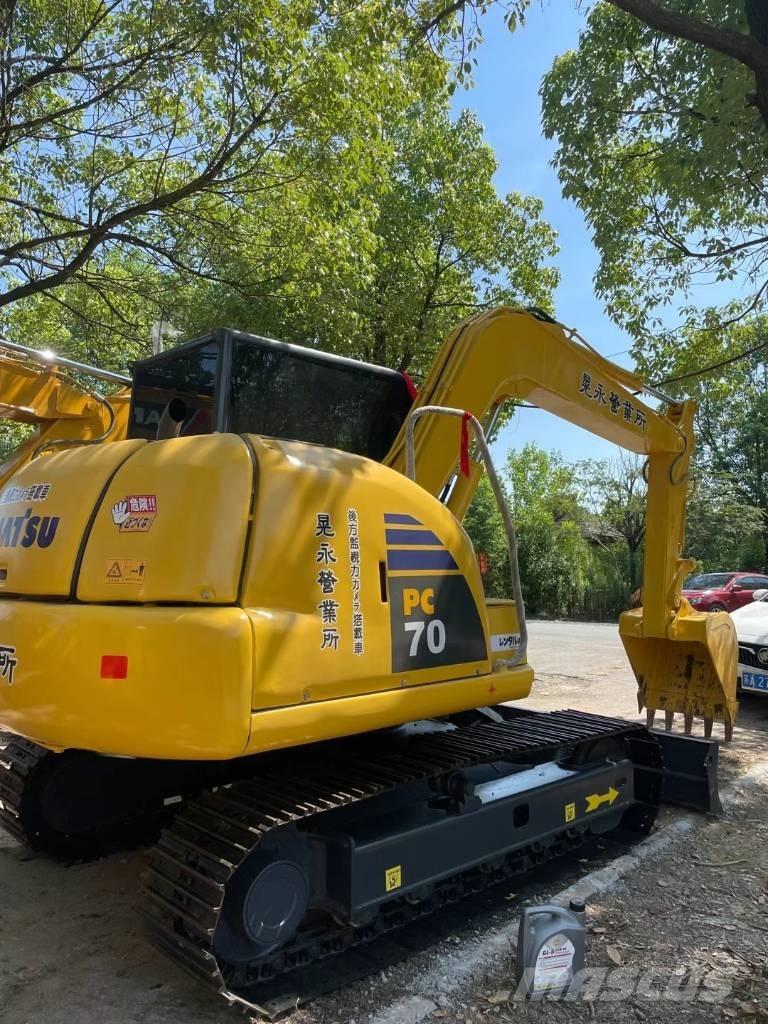 Komatsu PC70-8 Midikaivukoneet 7t - 12t