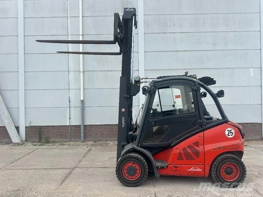 Linde H40D Dieseltrukit
