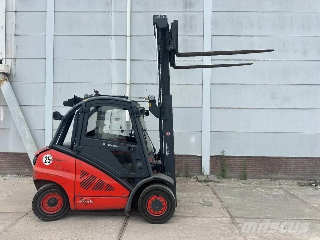 Linde H40D Dieseltrukit