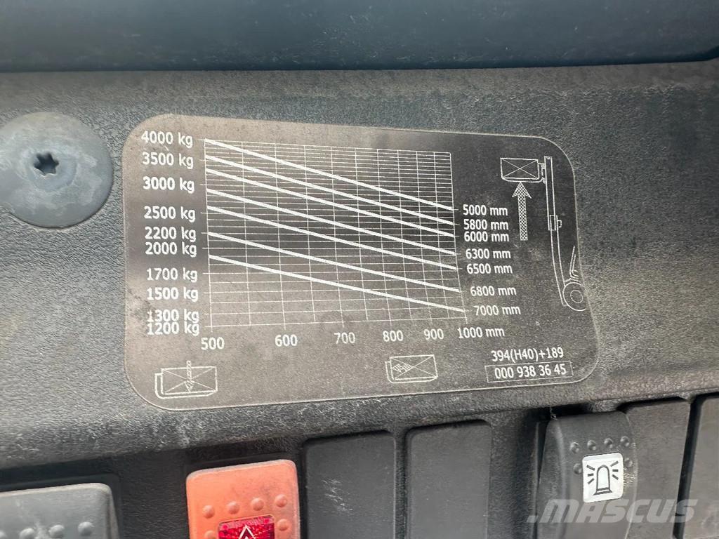 Linde H40D Dieseltrukit
