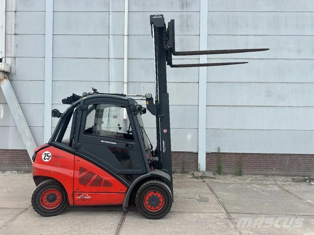 Linde H40D Dieseltrukit