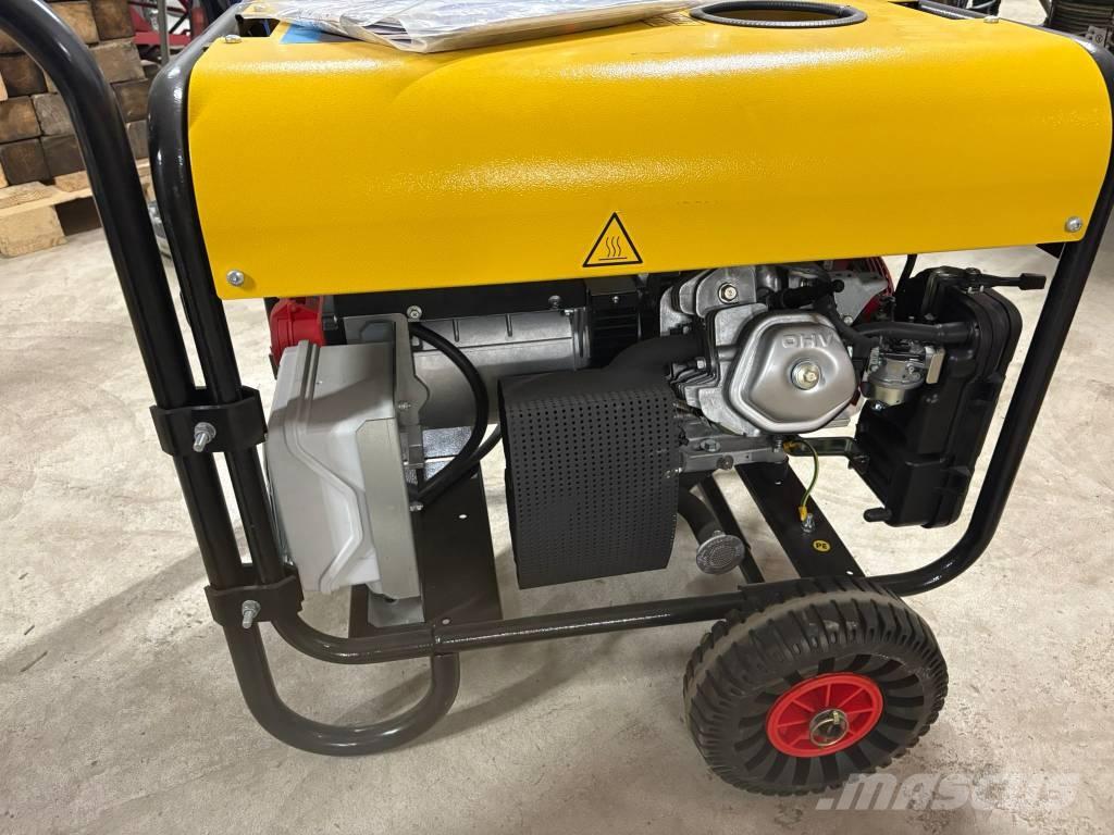 Atlas Copco QEP 8 Bensiinigeneraattorit