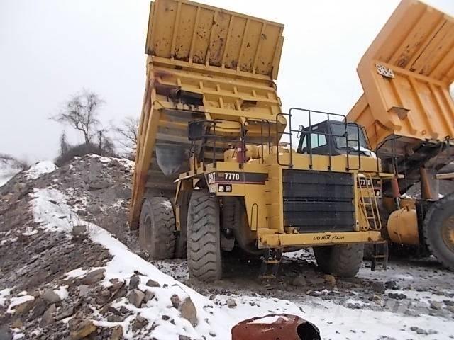  777D AGC1464 Maastotrukit