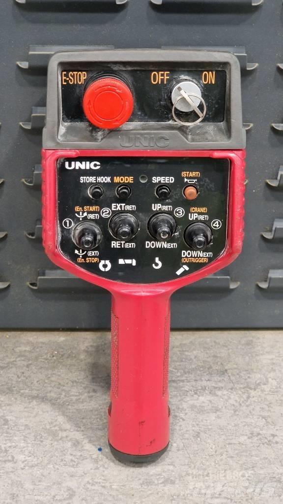 Unic URW 295 Mininosturit