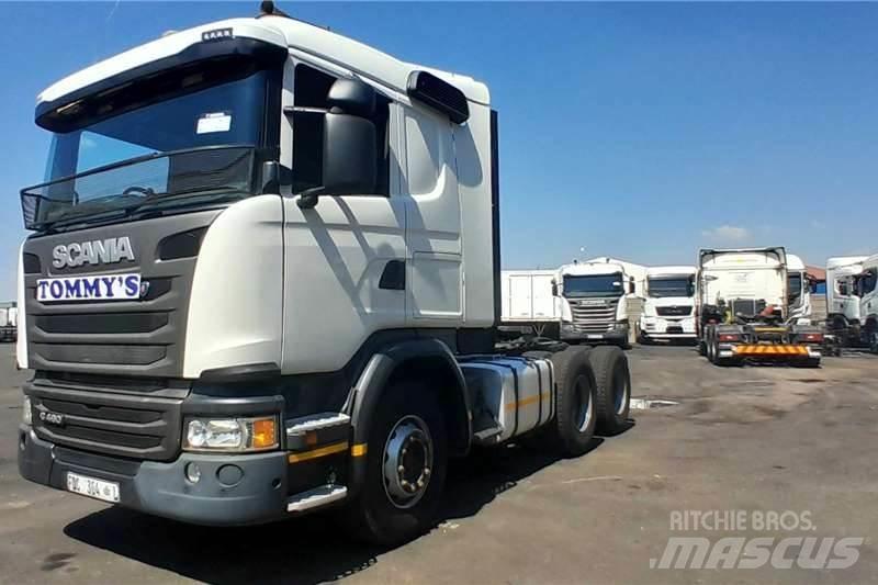 Scania G460 Muut kuorma-autot