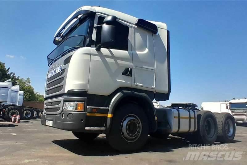 Scania G460 Muut kuorma-autot