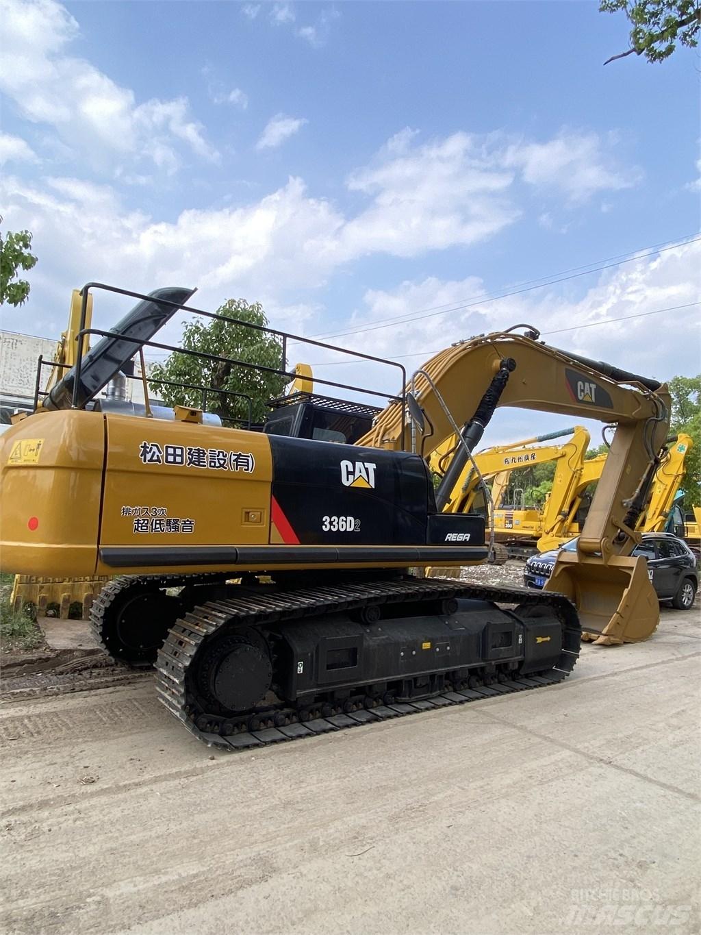 CAT cat336d Telakaivukoneet