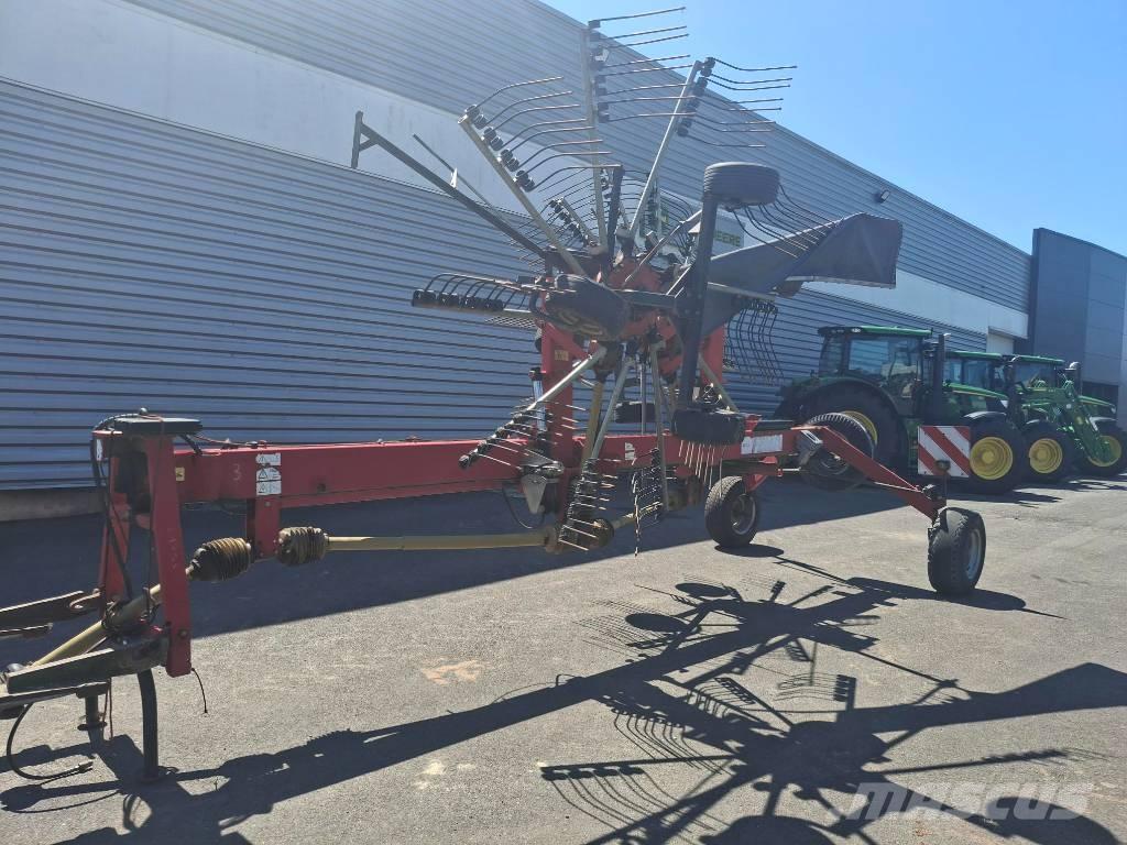 Fella TS 1402 Karhottimet