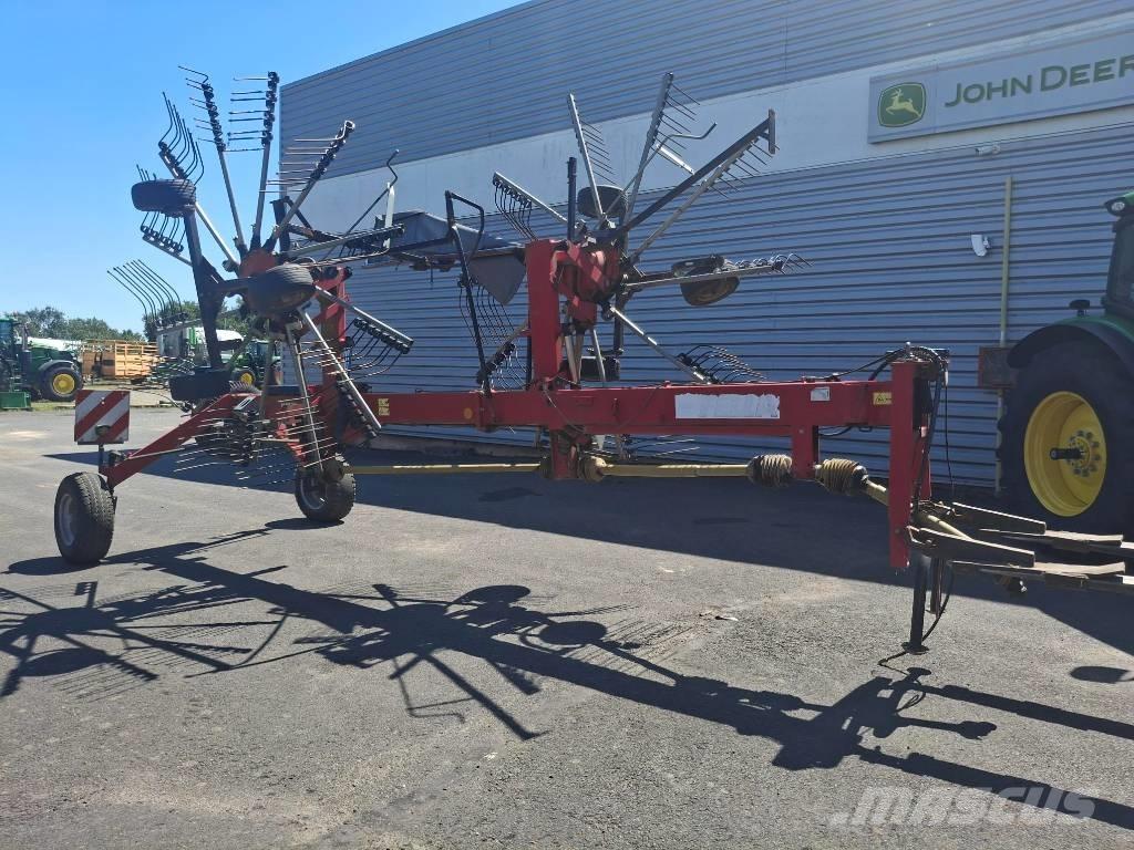 Fella TS 1402 Karhottimet