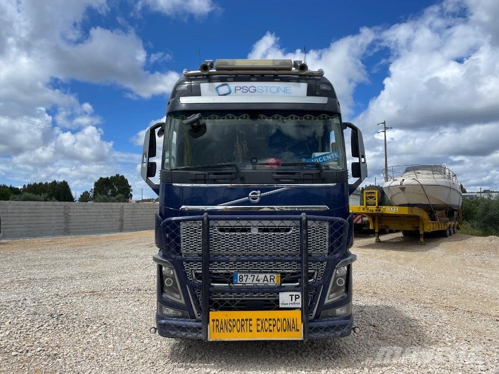 Volvo FH 16 750 Vetopöytäautot