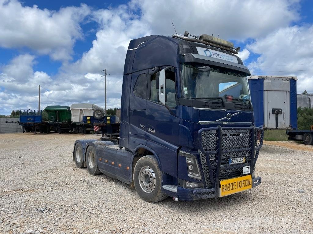 Volvo FH 16 750 Vetopöytäautot
