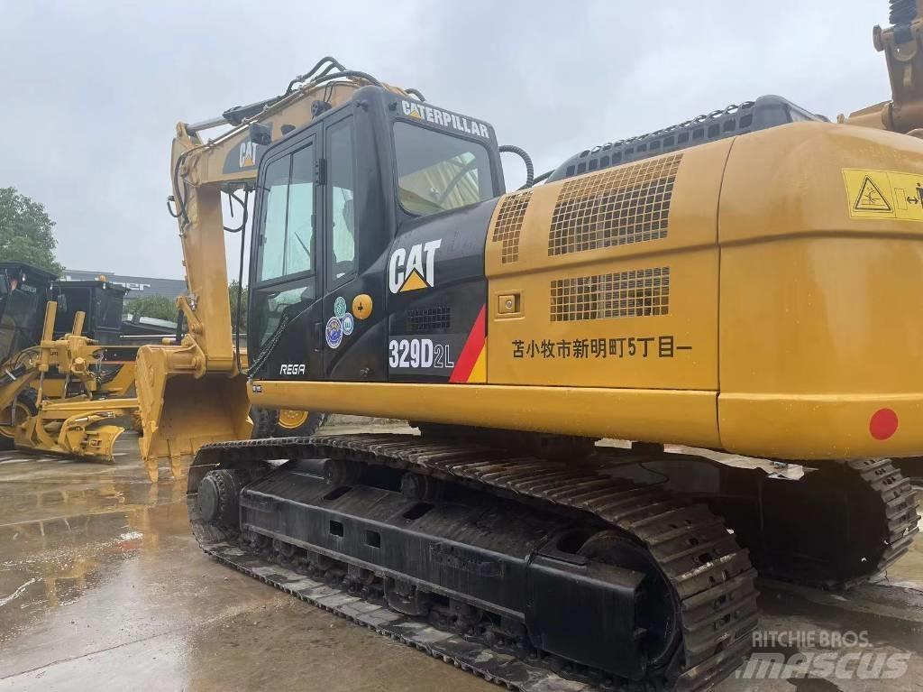 CAT 329 D L Telakaivukoneet